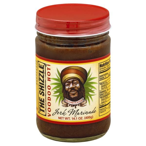 The Shizzle Marinade, Jerk, Voodoo Hot!