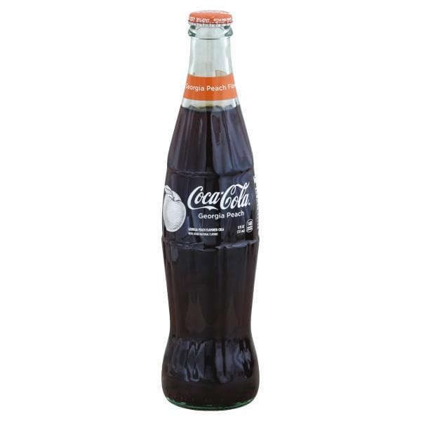 Coca-Cola Cola, Georgia Peach Flavored