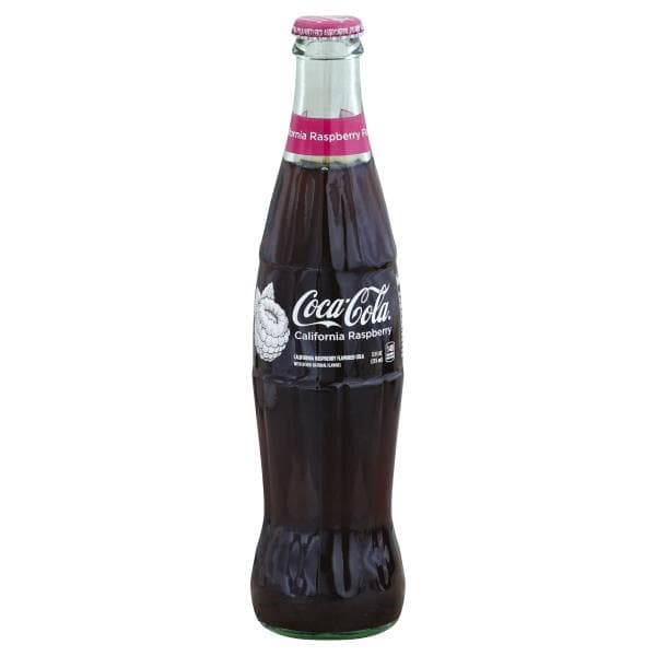 Coca-Cola Cola, California Raspberry Flavored