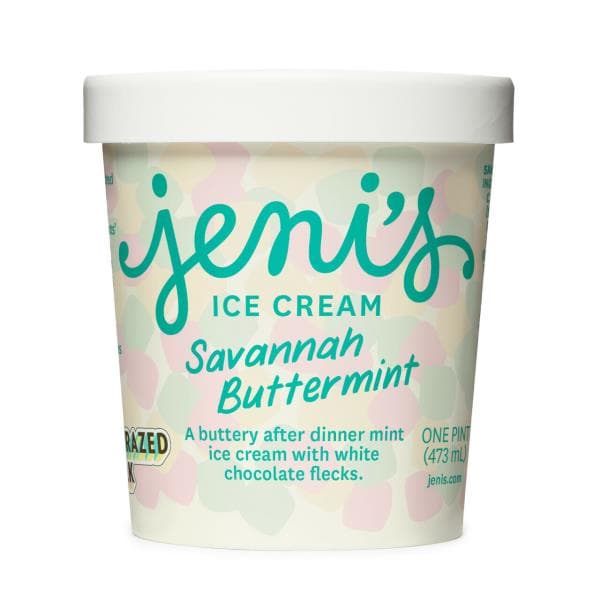 Jeni'S Ice Cream, Savannah Buttermint