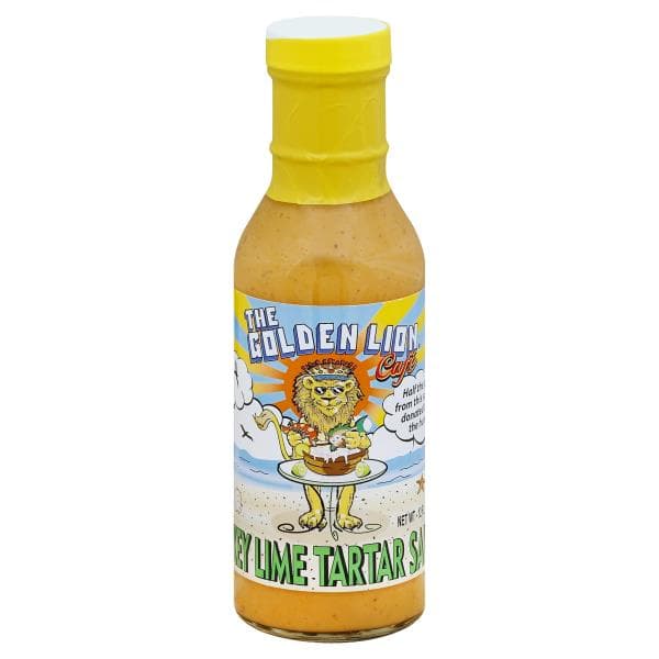 Golden Lion Cafe Tartar Sauce, Key Lime