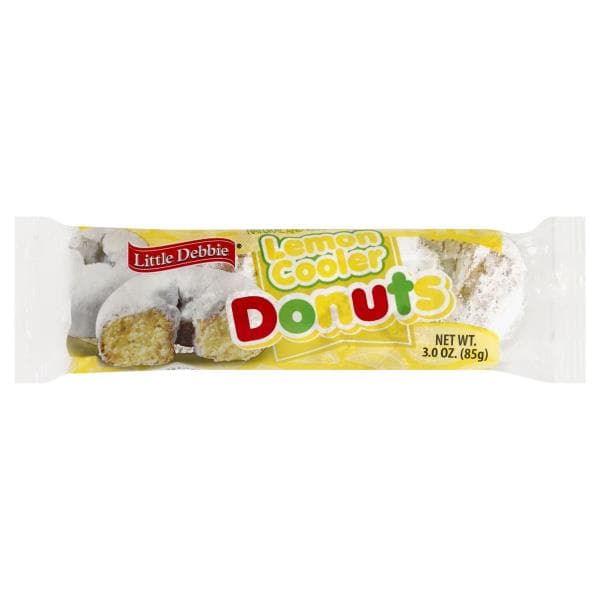 Little Debbie Snack Snack Cakes, Little Debbie Snack Mini Donuts (Lemon Cooler