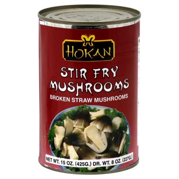 Hokan Stir Fry Mushrooms