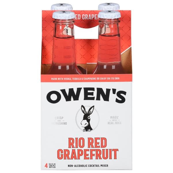 Owens Craft Mixers, Grapefruit + Lime