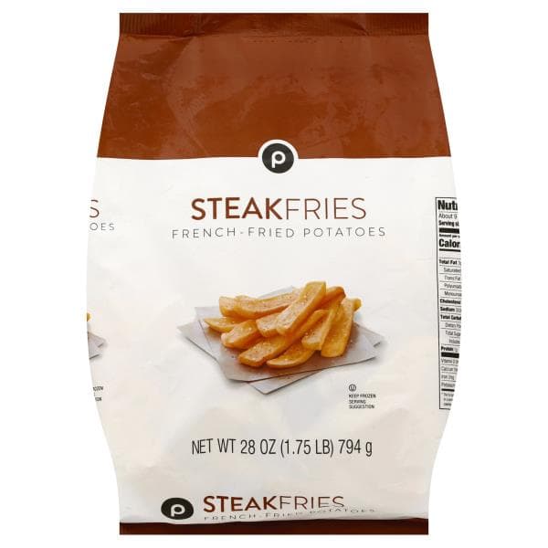 Publix Fries, Steak