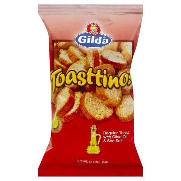 Gilda Toasttinos, With Olive Oil & Sea Salt