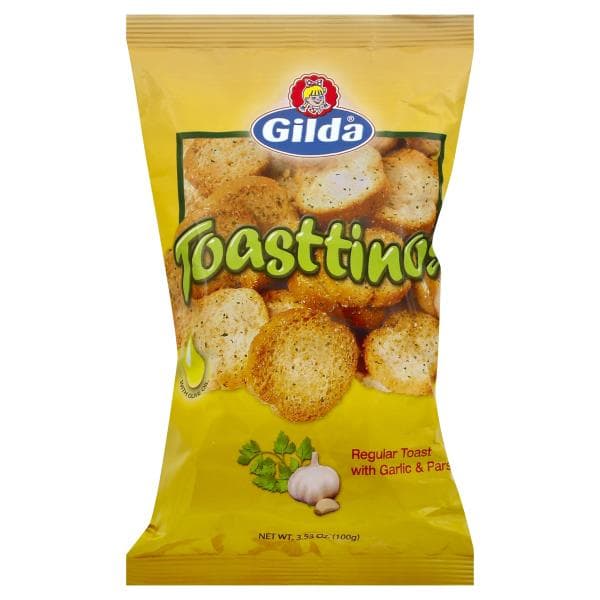 Gilda Toasttinos, Regular With Garlic & Parsley