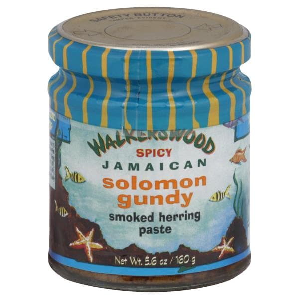 Walkerswood Solomon Gundy, Jamaican, Spicy