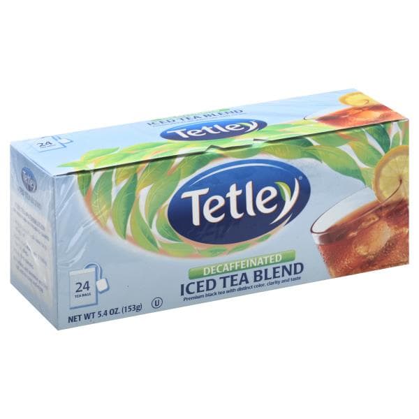 Tetley Iced Tea Blend, Decaffeinated