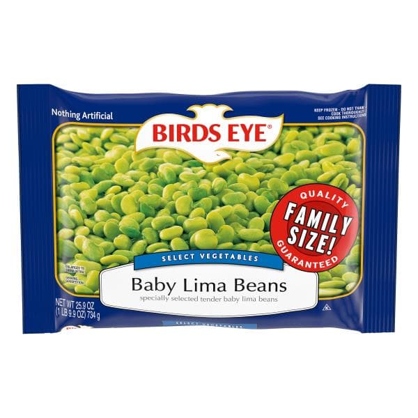 Birds Eye Baby Lima Beans