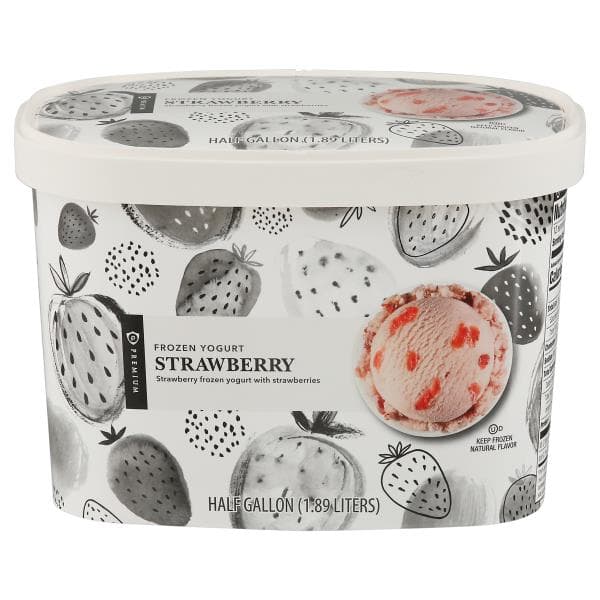 Publix Premium  Yogurt, Strawberry