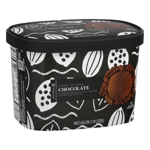 Publix Premium Ice Cream, Classic, Chocolate
