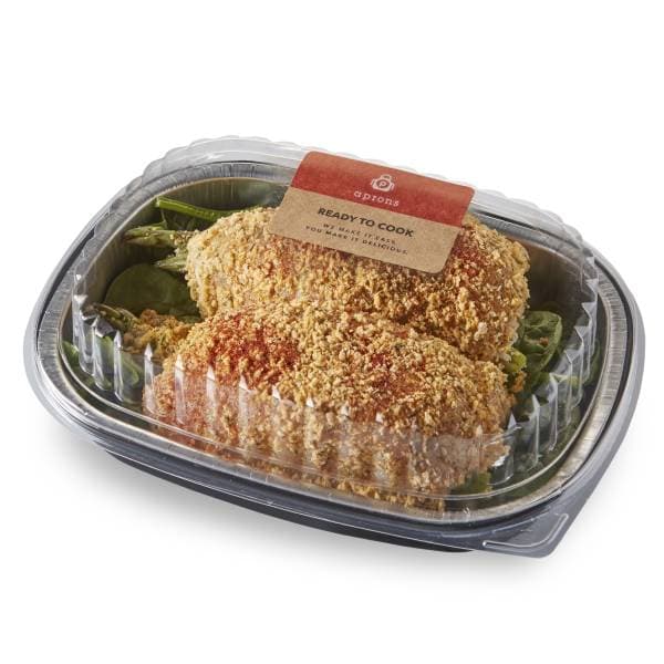 Aprons Stuffed Chicken Breast Fillet, With Asparagus And Cheese, Ready To Cook