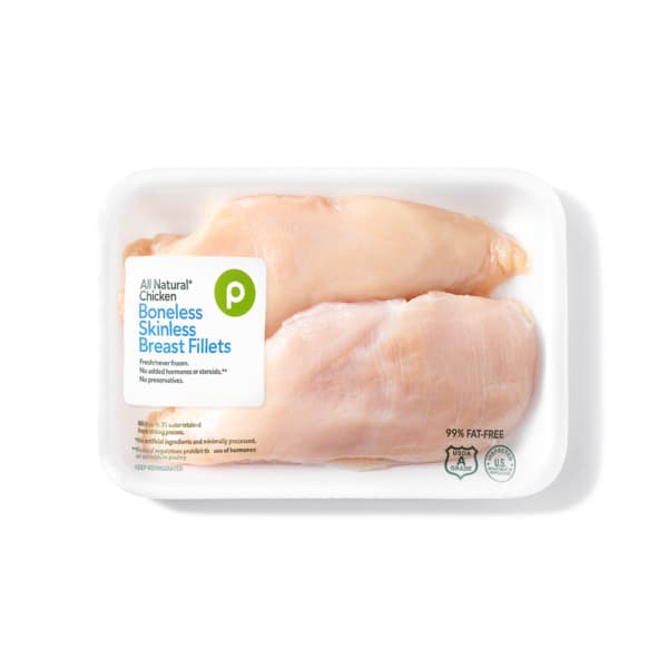 Publix Chicken Fillets, 99% Fat-Free, Usda Grade A