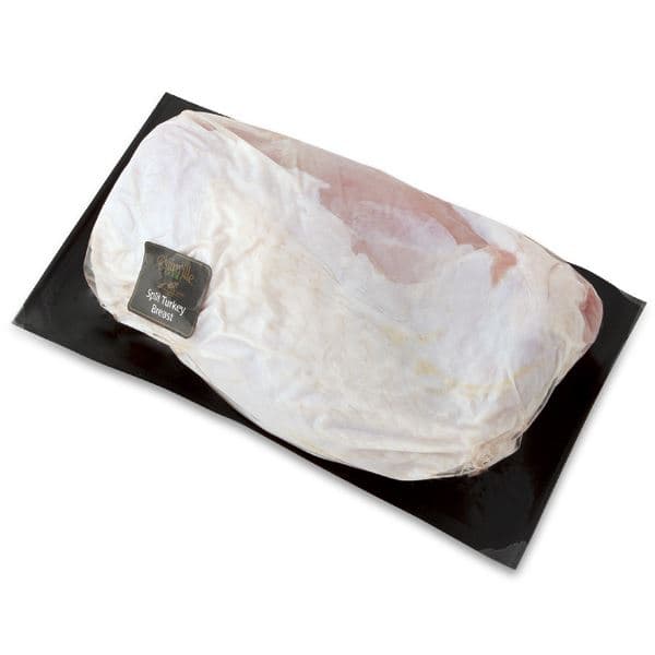 Plainville Split Turkey Breast, Raised Without Antibiotics