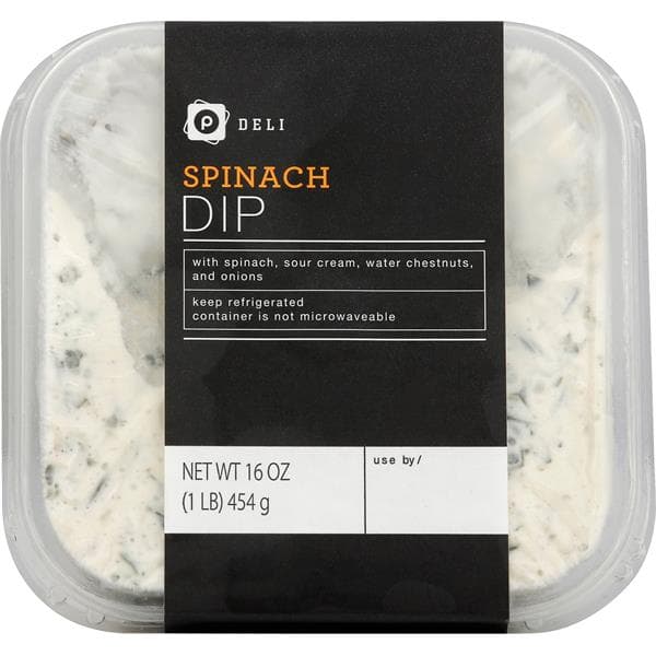 Publix Deli Spinach Dip