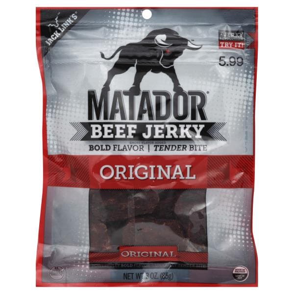Matador Beef Jerky, Original