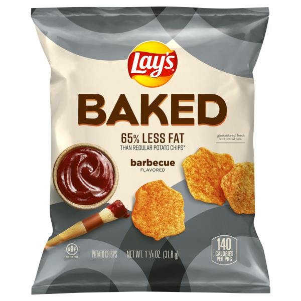 Is it Low FODMAP? Lay's Baked Potato Chips Barbecue Flavored