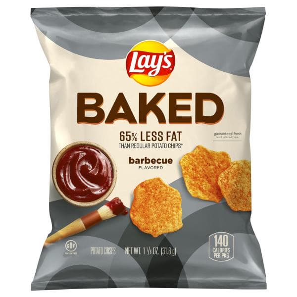 Is it MSG free? Lay's Baked Potato Chips Barbecue Flavored