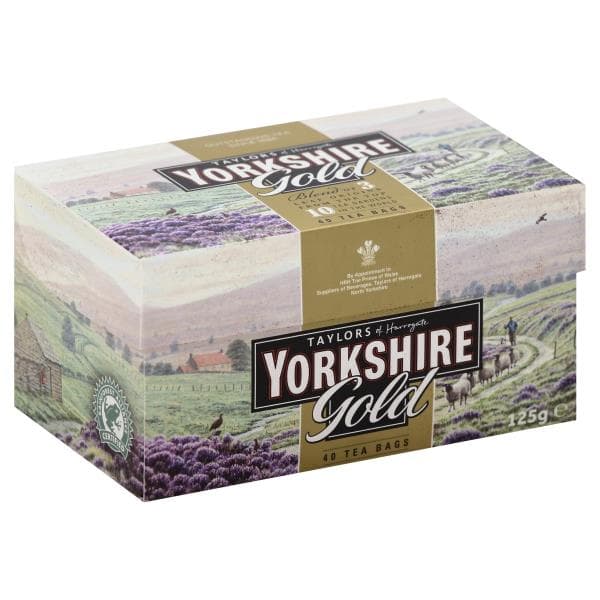 Taylors Of Harrogate Tea, Yorkshire Gold