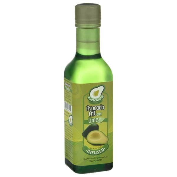 Ahuacatlan Avocado Oil And Lime, Infused