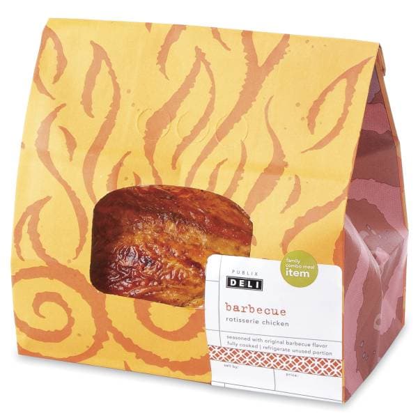 Publix Kosher Bbq1240 Cal/Chicken