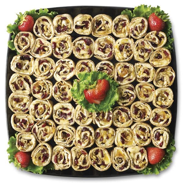 Publix Deli Fruit And Nut Roll-Up Platter, Small