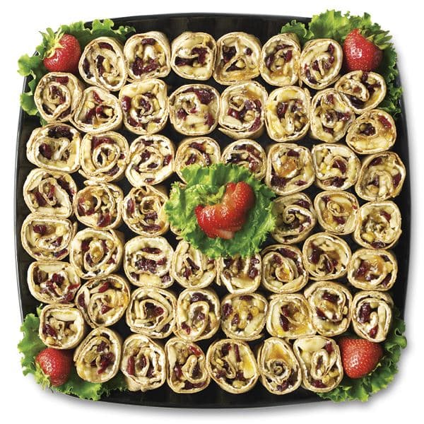 Publix Deli Fruit And Nut Roll-Up Platter, Medium