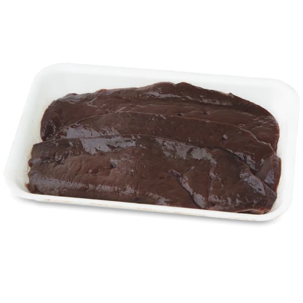 Meat Service Counter Beef Petite Sirloin Steaks Seasoned
