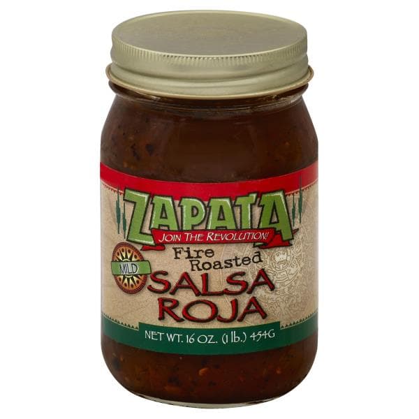 Zapata Salsa, Roja, Fire Roasted, Mild