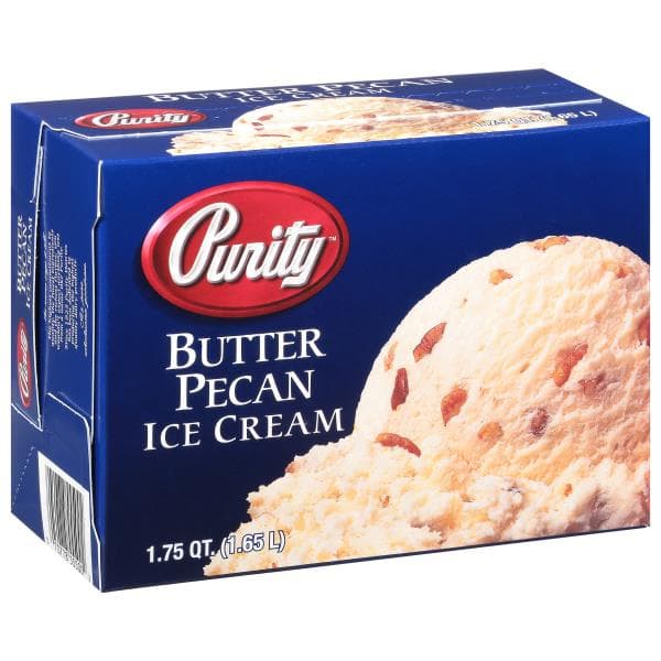 Purity Ice Cream, Butter Pecan