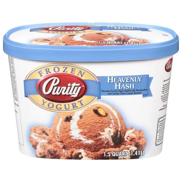Purity  Yogurt, Heavenly Hash