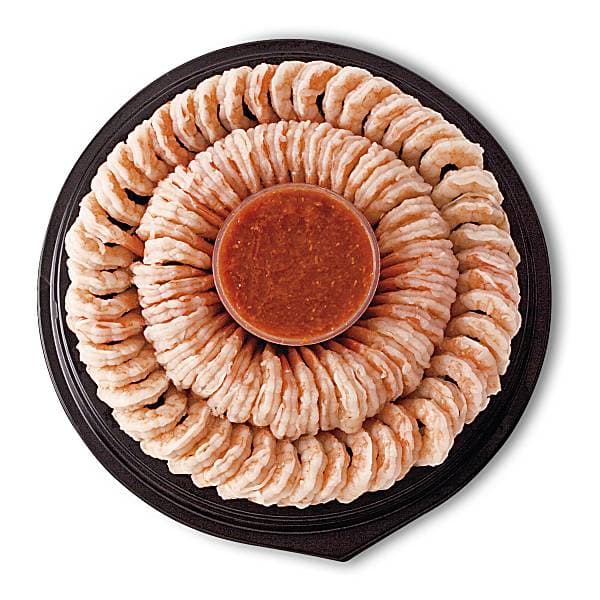 Publix Large Shrimp Platter, Includes Sauce, Prev.  Or , Net Wt