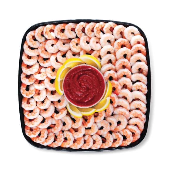 Captain Choice Shrimp Platter, Small, Net Wt., Ready To Eat