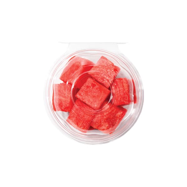 Publix Red Seedless Watermelon Chunks, Small