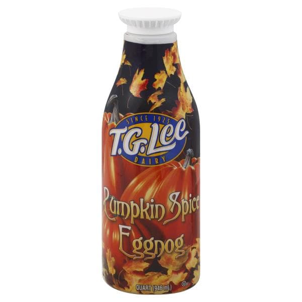 T.G. Lee Eggnog, Pumpkin Spice