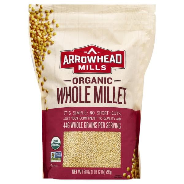 Arrowhead Mills Millet, Organic, Whole