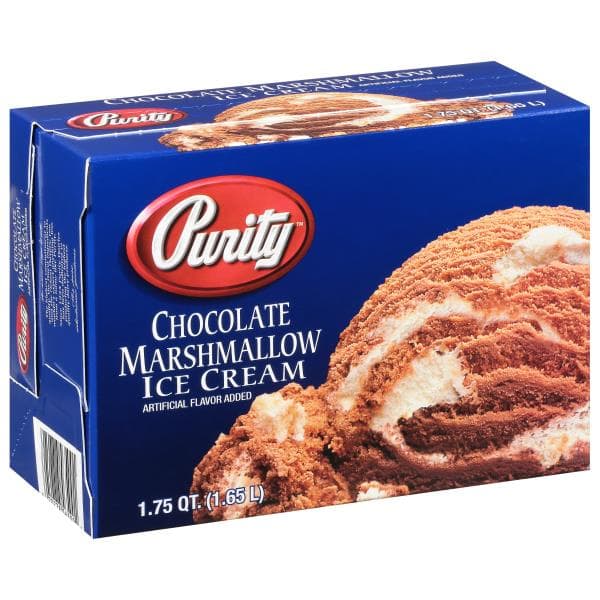 Purity Ice Cream, Chocolate Marshmallow