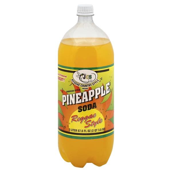 Jcs Soda, Pineapple