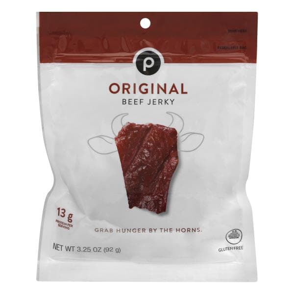 Publix Orignal Beef Jerky