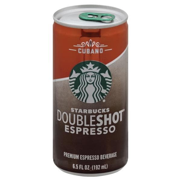 Starbucks Doubleshot Espresso Beverage, Cubano