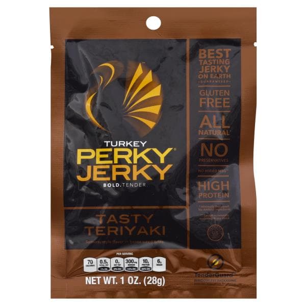 Perky Jerky Jerky, Tasty Teriyaki