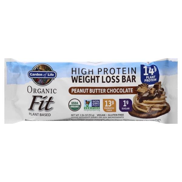 Garden Of Life High Protein Weight Loss Bar, S'Mores Flavor