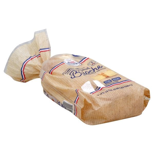 Petit Francais Brioche, French, Authentic