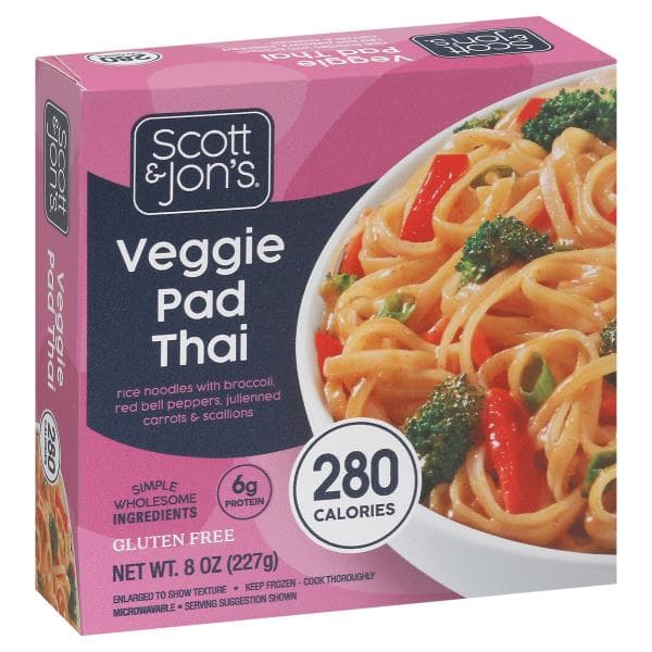 Scott & Jon'S Vegetable Pad Thai