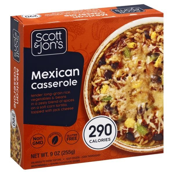 Scott & Jon'S Mexican Casserole