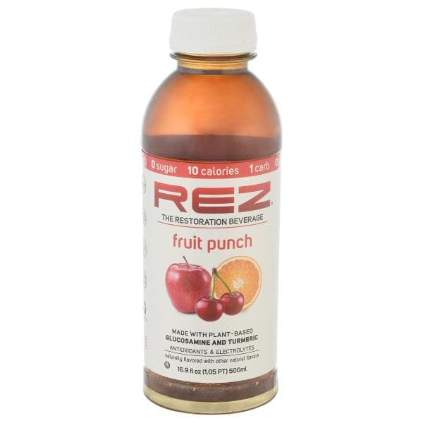 Rez Plant-Based Hydration, Fruit Punch