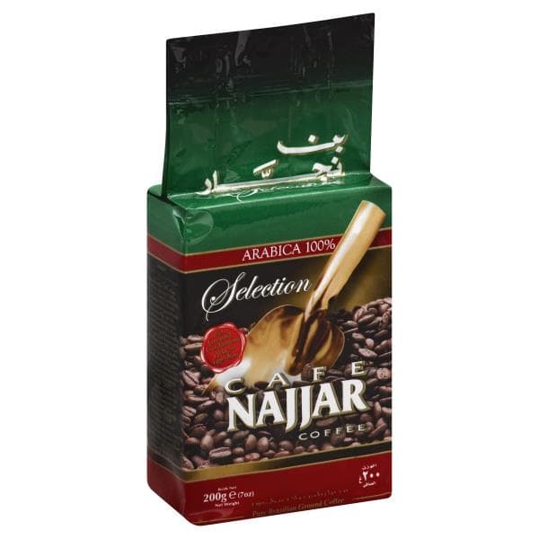Cafe Naj Coffee, Pure Brazilian, Ground
