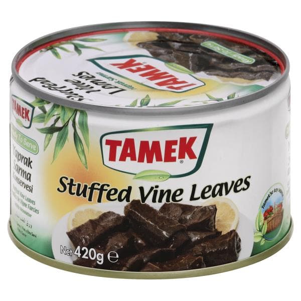 Tamek Vine Leaves, Stuffed