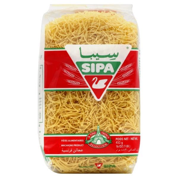 Sipa Vermicelli, Cut
